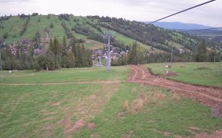 Suche-ski  widok z górnej stacji - 16-09-2025 11:31