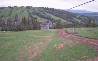 Suche-ski  widok z górnej stacji - 16-09-2025 11:38