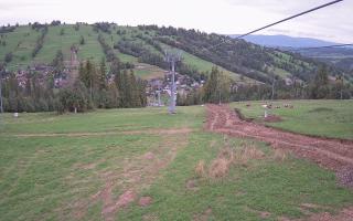 Suche-ski  widok z górnej stacji - 16-09-2025 11:45