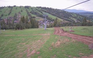 Suche-ski  widok z górnej stacji - 16-09-2025 11:52