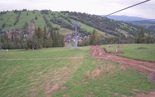 Suche-ski  widok z górnej stacji - 16-09-2025 11:59