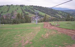 Suche-ski  widok z górnej stacji - 16-09-2025 12:06