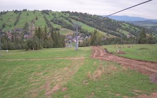 Suche-ski  widok z górnej stacji - 16-09-2025 12:13