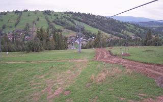 Suche-ski  widok z górnej stacji - 16-09-2025 12:27