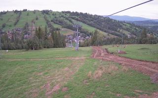 Suche-ski  widok z górnej stacji - 16-09-2025 12:41