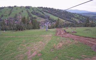 Suche-ski  widok z górnej stacji - 16-09-2025 12:48