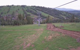 Suche-ski  widok z górnej stacji - 16-09-2025 13:02
