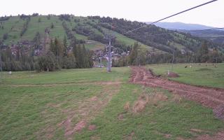 Suche-ski  widok z górnej stacji - 16-09-2025 13:09
