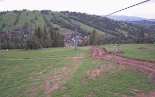 Suche-ski  widok z górnej stacji - 16-09-2025 13:17