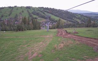 Suche-ski  widok z górnej stacji - 16-09-2025 13:24