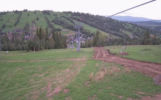 Suche-ski  widok z górnej stacji - 16-09-2025 13:31