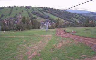 Suche-ski  widok z górnej stacji - 16-09-2025 13:38