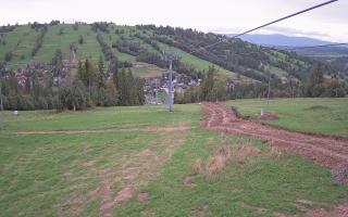 Suche-ski  widok z górnej stacji - 16-09-2025 13:52