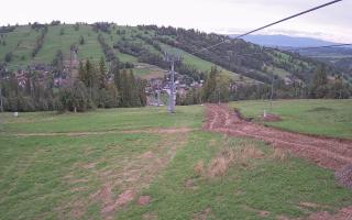 Suche-ski  widok z górnej stacji - 16-09-2025 13:59