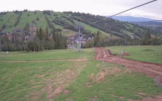 Suche-ski  widok z górnej stacji - 16-09-2025 14:06