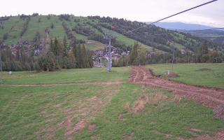 Suche-ski  widok z górnej stacji - 16-09-2025 14:13