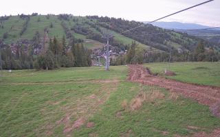 Suche-ski  widok z górnej stacji - 16-09-2025 14:27