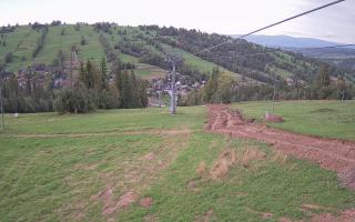 Suche-ski  widok z górnej stacji - 16-09-2025 14:41
