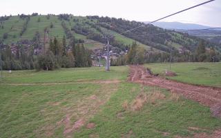 Suche-ski  widok z górnej stacji - 16-09-2025 14:48