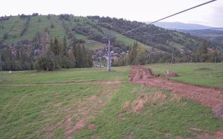Suche-ski  widok z górnej stacji - 16-09-2025 14:55