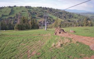 Suche-ski  widok z górnej stacji - 16-09-2025 15:02