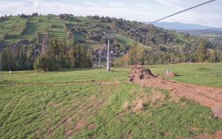Suche-ski  widok z górnej stacji - 16-09-2025 15:16