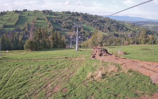 Suche-ski  widok z górnej stacji - 16-09-2025 15:23