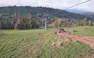 Suche-ski  widok z górnej stacji - 16-09-2025 15:30