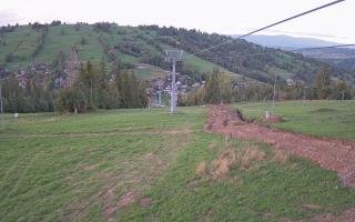 Suche-ski  widok z górnej stacji - 16-09-2025 15:37