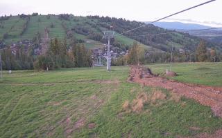 Suche-ski  widok z górnej stacji - 16-09-2025 15:44