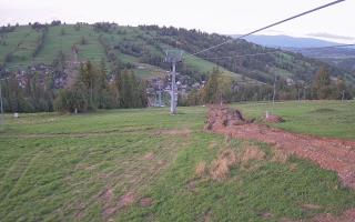 Suche-ski  widok z górnej stacji - 16-09-2025 15:51