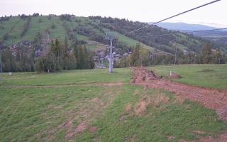 Suche-ski  widok z górnej stacji - 16-09-2025 15:58