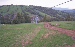 Suche-ski  widok z górnej stacji - 16-09-2025 16:05
