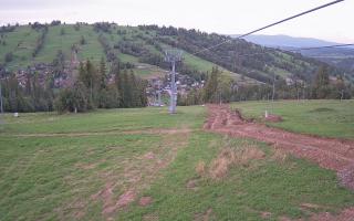 Suche-ski  widok z górnej stacji - 16-09-2025 16:12
