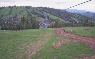 Suche-ski  widok z górnej stacji - 16-09-2025 16:26
