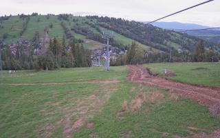 Suche-ski  widok z górnej stacji - 16-09-2025 16:33