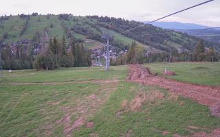 Suche-ski  widok z górnej stacji - 16-09-2025 16:48