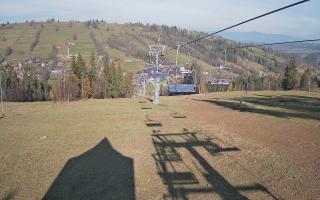 Suche-ski  widok z górnej stacji - 02-11-2025 10:00