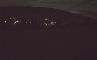 Suche-ski  widok z górnej stacji - 02-11-2025 20:47