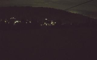 Suche-ski  widok z górnej stacji - 02-11-2025 20:54