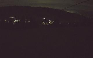 Suche-ski  widok z górnej stacji - 02-11-2025 22:40