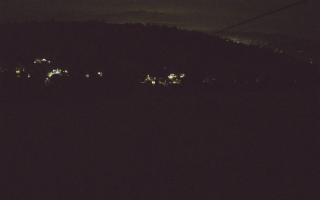 Suche-ski  widok z górnej stacji - 03-11-2025 01:00