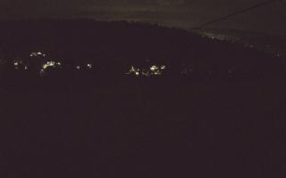 Suche-ski  widok z górnej stacji - 03-11-2025 01:07