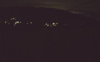 Suche-ski  widok z górnej stacji - 03-11-2025 01:22