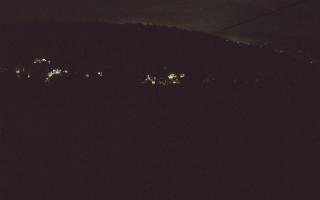 Suche-ski  widok z górnej stacji - 03-11-2025 01:50