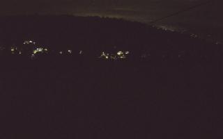 Suche-ski  widok z górnej stacji - 03-11-2025 02:04