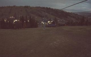 Suche-ski  widok z górnej stacji - 03-11-2025 04:53