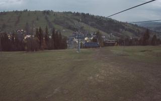 Suche-ski  widok z górnej stacji - 03-11-2025 05:00