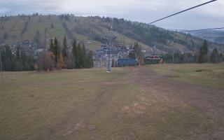 Suche-ski  widok z górnej stacji - 03-11-2025 05:14