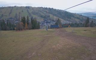 Suche-ski  widok z górnej stacji - 03-11-2025 05:28